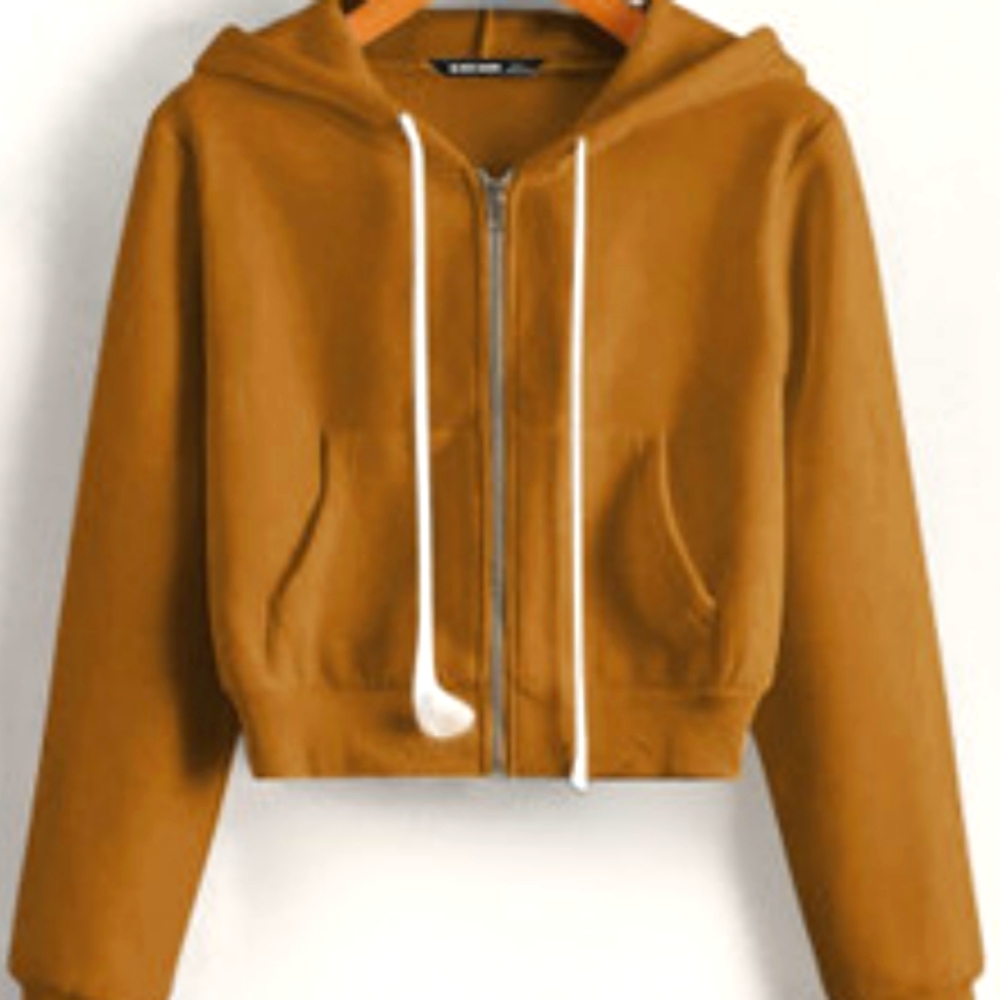 2 BlushMark crop hoodies